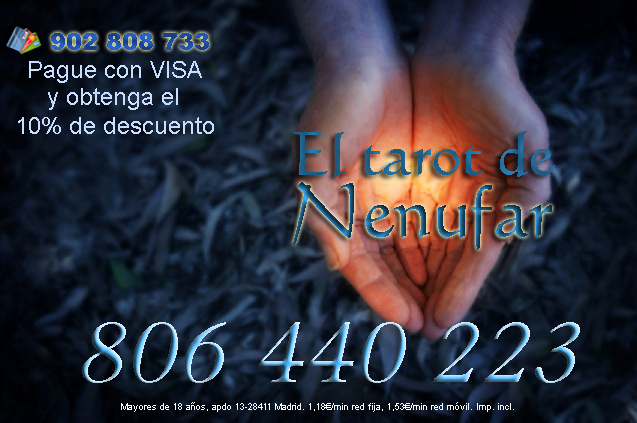 El tarot de Nenufar 806 440 223